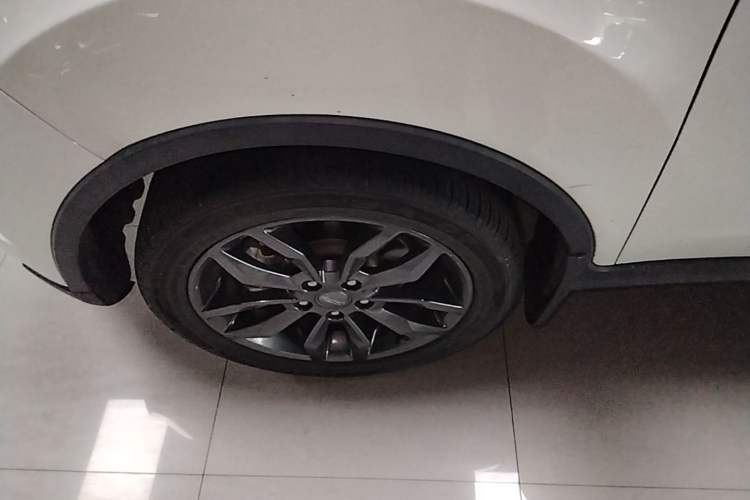 Used Land X2 2017 1.6L Automatic Jingrui Edition Left Front Wheel Hub
