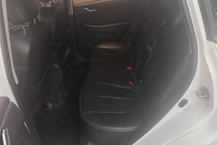 Used Land X2 2017 1.6L Automatic Elite Edition Left Rear Seat