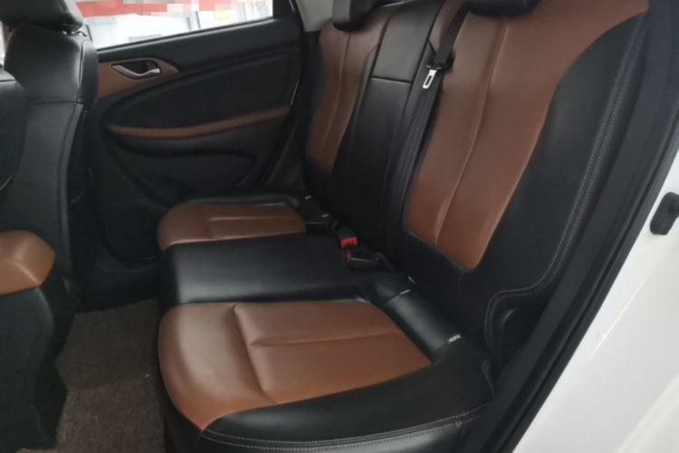 Used Land X2 2017 1.6L Automatic Sharp Edition Left Rear Seat