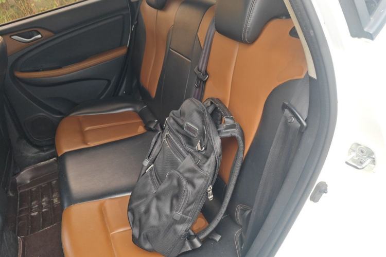 Used Land X2 2017 1.6L Manual Sharp Edition Left Rear Seat