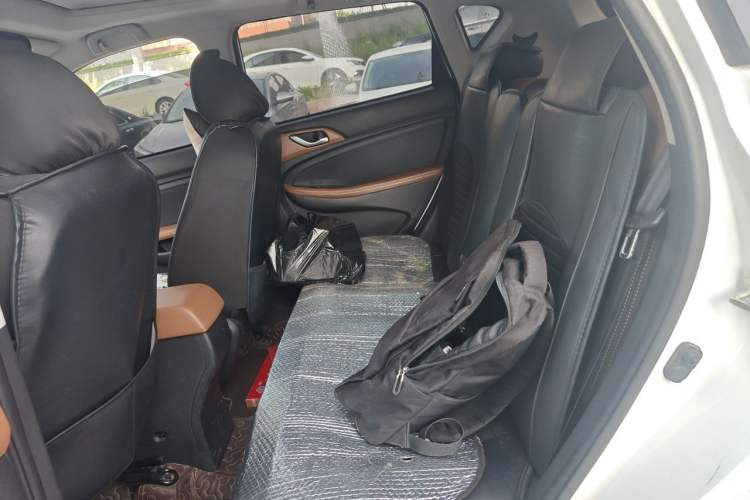 Used Land X2 2017 1.6L Manual Platinum Edition Left Rear Seat