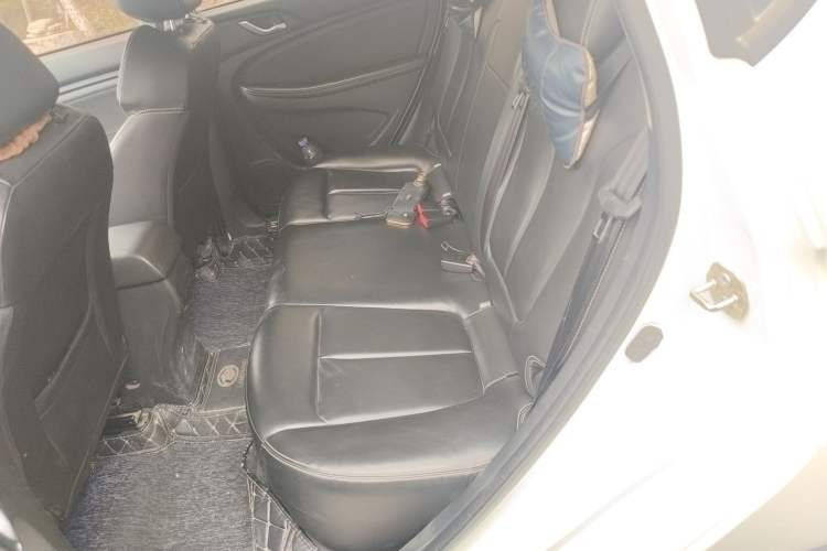 Used Land X2 2017 1.6L Automatic Sharp Edition Left Rear Seat