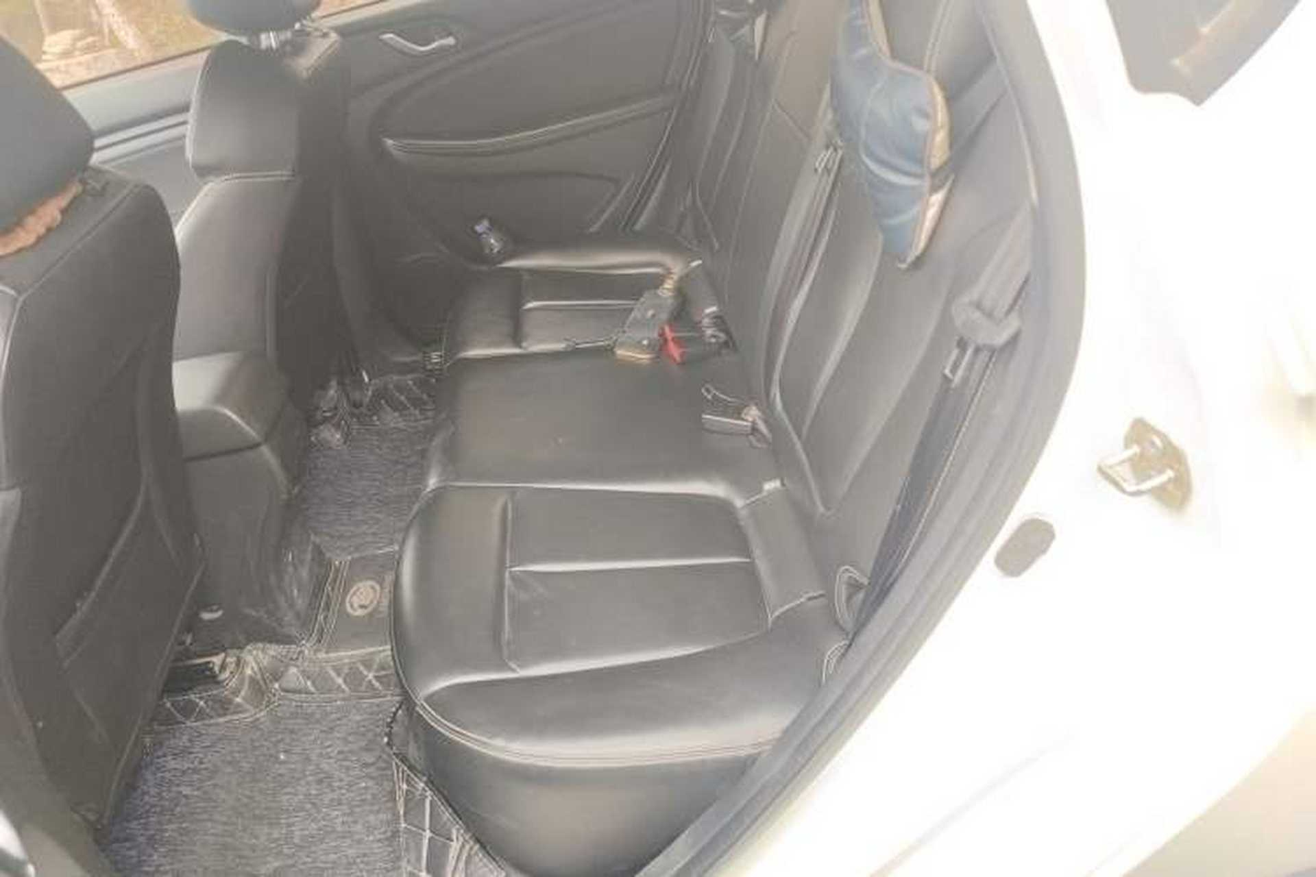 Used Land X2 2017 1.6L Automatic Sharp Edition Left Rear Seat