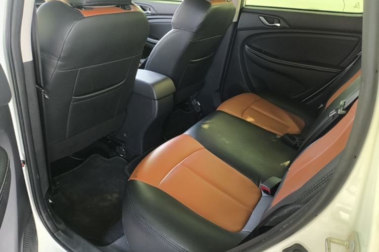 Used Land X2 2017 1.6L Automatic Jingrui Edition Left Rear Seat