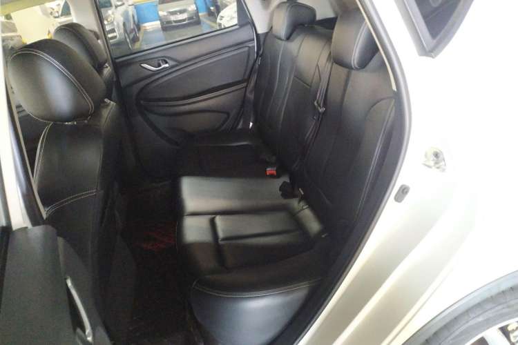 Used Land X2 2017 1.6L Manual Sharp Edition Left Rear Seat