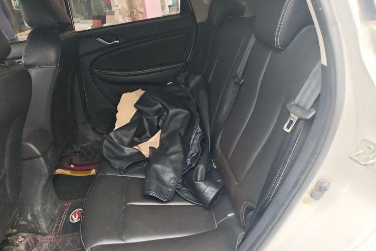 Used Land X2 2017 1.6L Automatic Sharp Edition Left Rear Seat