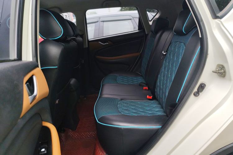 Used Land X2 2017 1.6L Manual Sharp Edition Left Rear Seat