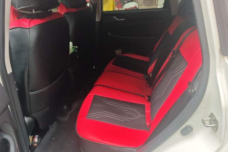 Used Land X2 2017 1.6L Automatic Jingrui Edition Left Rear Seat