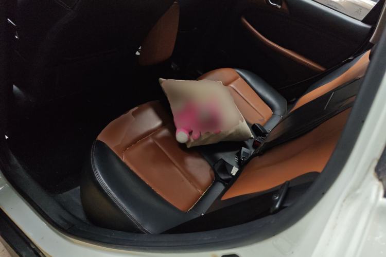 Used Land X2 2017 1.6L Automatic Sharp Edition Left Rear Seat