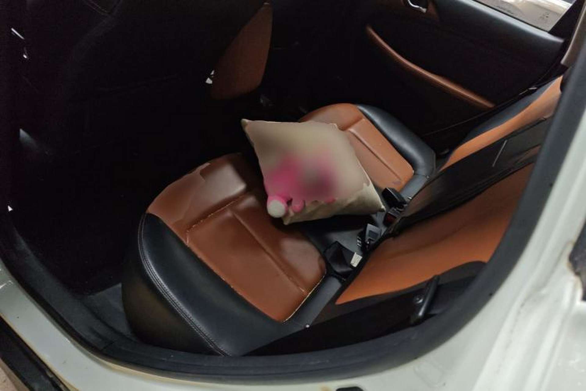 Used Land X2 2017 1.6L Automatic Sharp Edition Left Rear Seat