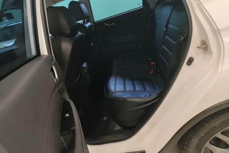 Used Land X2 2017 1.6L Automatic Jingrui Edition Left Rear Seat