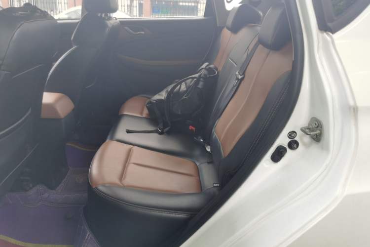 Used Land X2 2017 1.6L Manual Sharp Edition Left Rear Seat