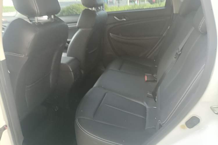 Used Land X2 2017 1.6L Manual Sharp Edition Left Rear Seat