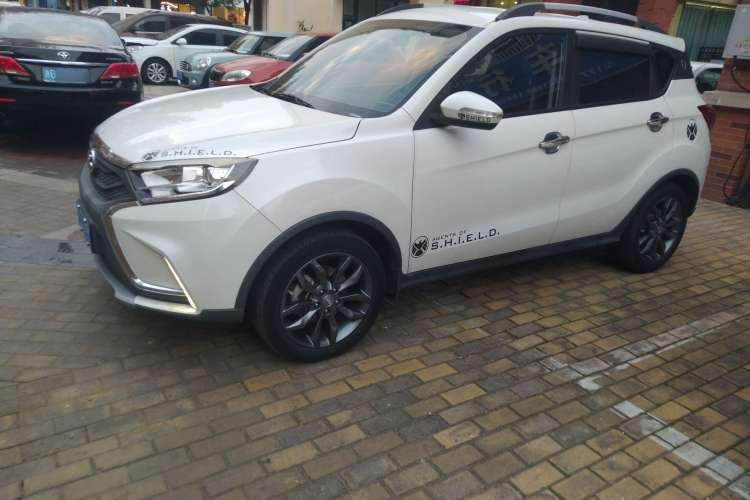 Used Land X2 2017 1.6L Manual Sharp Edition Left Side