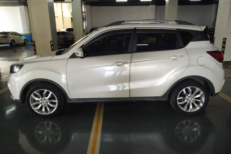 Used Land X2 2017 1.6L Manual Sharp Edition Left Side