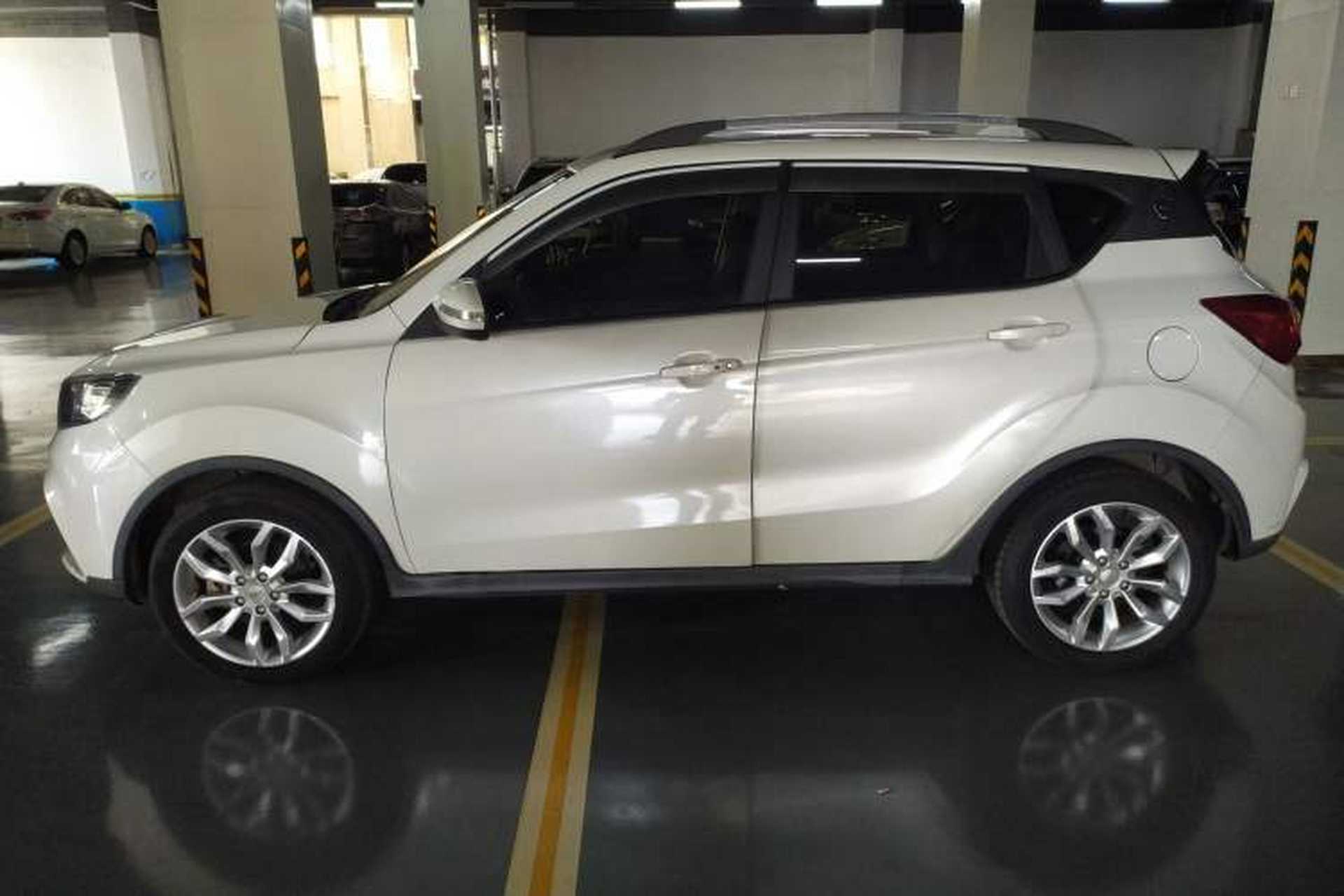 Used Land X2 2017 1.6L Manual Sharp Edition Left Side