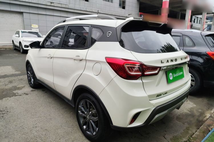 Used Land X2 2017 1.6L Manual Sharp Edition Left Side