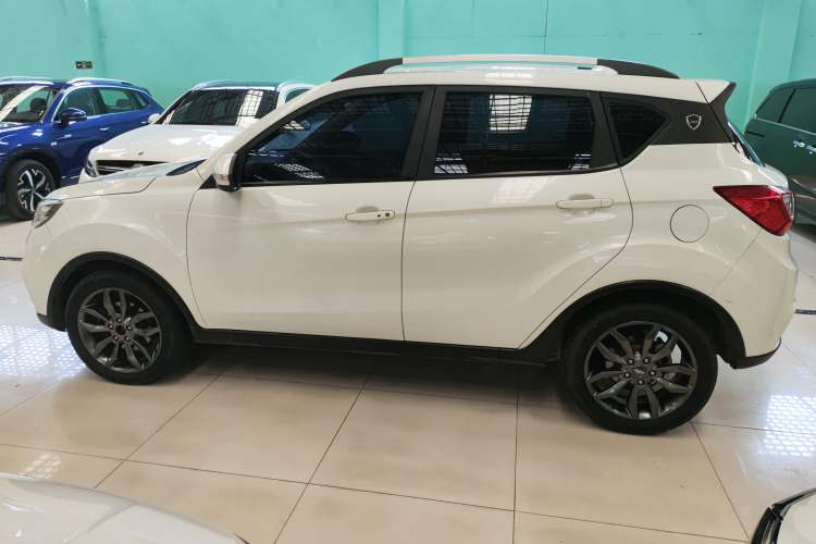 Used Land X2 2017 1.6L Automatic Jingrui Edition Left Side