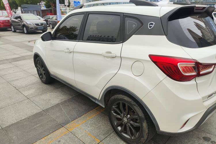 Used Land X2 2017 1.6L Automatic Jingrui Edition Left Side