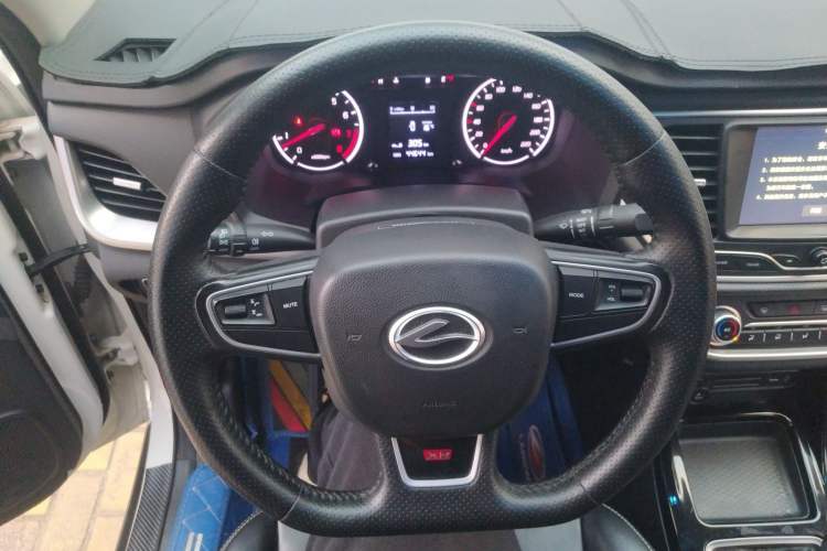 Used Land X2 2017 1.6L Manual Sharp Edition Odometer Close Up
