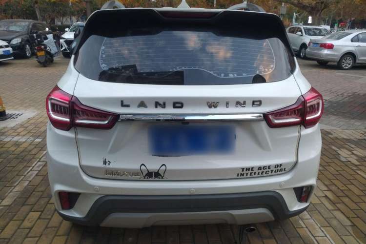 Used Land X2 2017 1.6L Manual Sharp Edition Rear