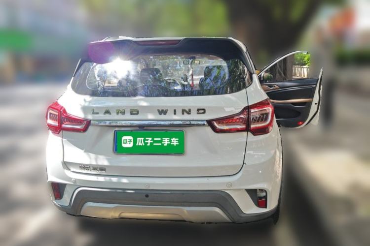 Used Land X2 2017 1.6L Automatic Platinum Edition Rear