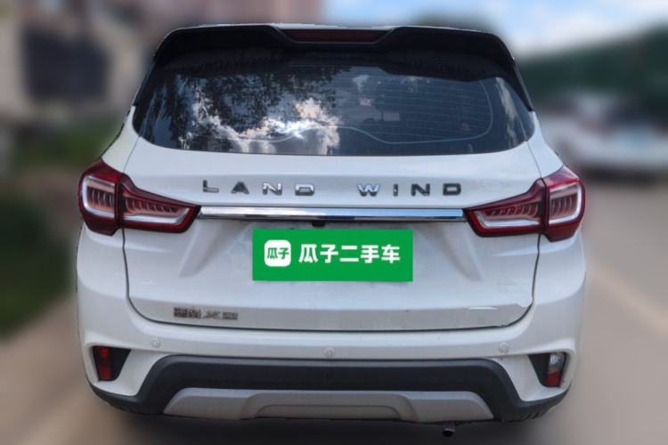 Used Land X2 2017 1.6L Manual Jingrui Edition Rear