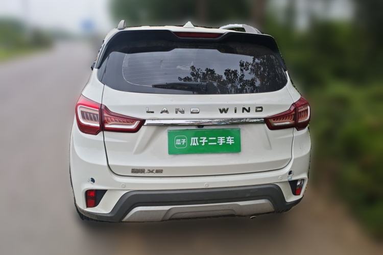 Used Land X2 2017 1.6L Automatic Sharp Edition Rear
