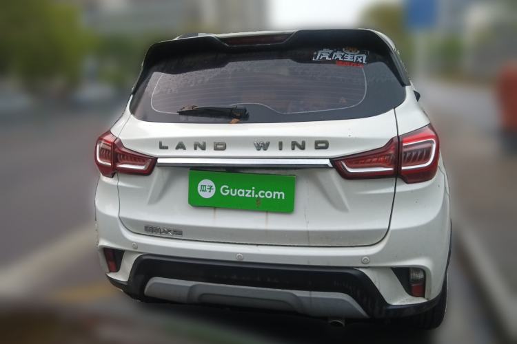 Used Land X2 2017 1.6L Automatic Platinum Edition Rear
