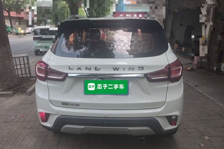 Used Land X2 2017 1.6L Automatic Elite Edition Rear