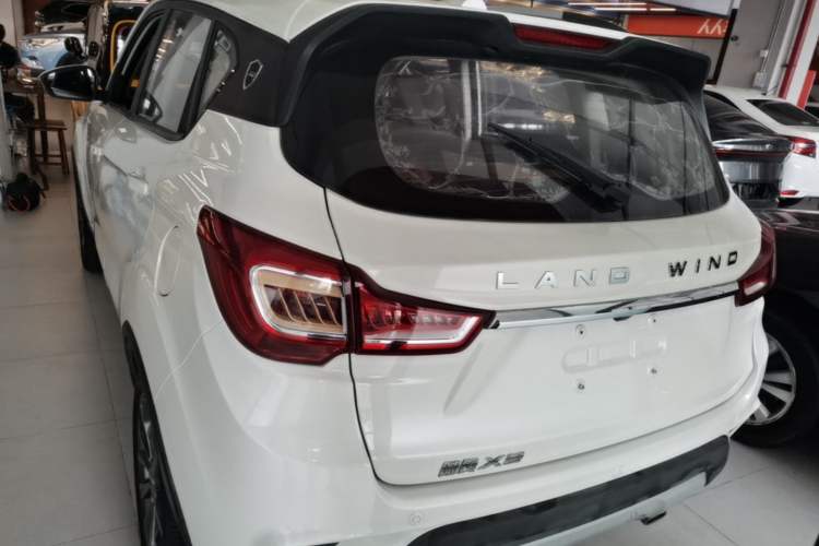Used Land X2 2017 1.6L Automatic Sharp Edition Rear
