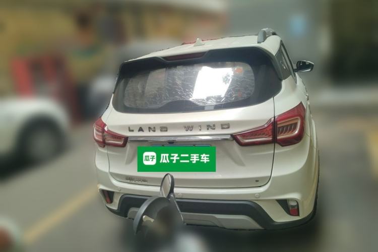 Used Land X2 2017 1.6L Manual Jingrui Edition Rear