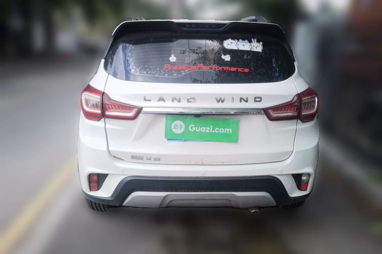 Used Land X2 2017 1.6L Manual Jingrui Edition Rear