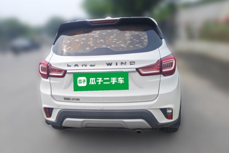 Used Land X2 2017 1.6L Manual Sharp Edition Rear