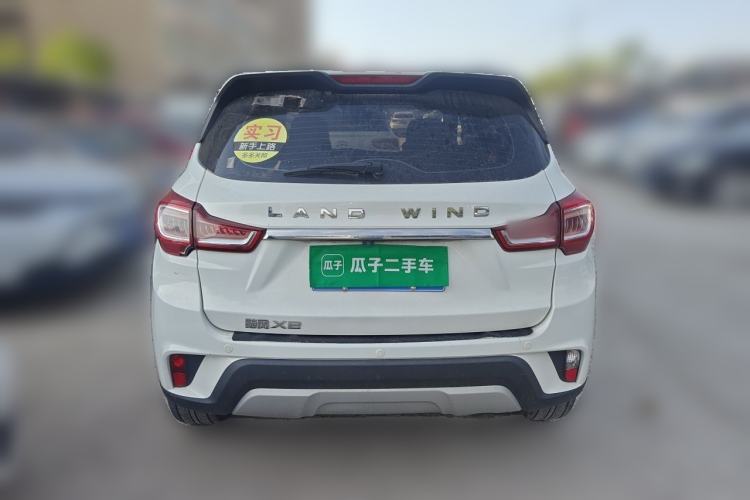 Used Land X2 2017 1.6L Manual Platinum Edition Rear