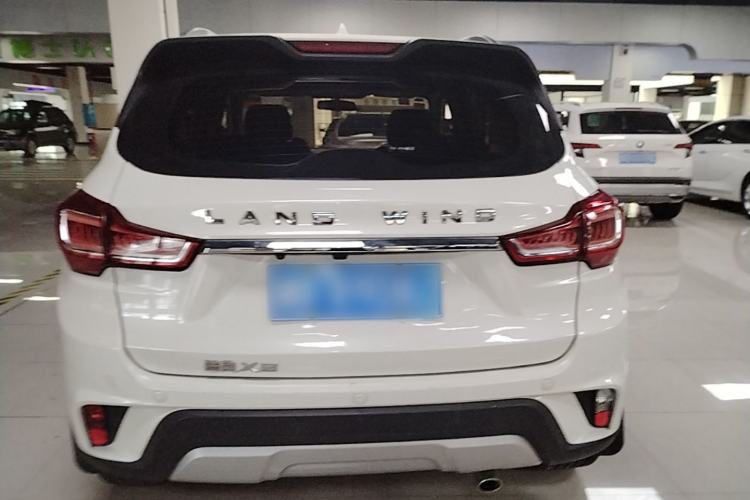 Used Land X2 2017 1.6L Automatic Jingrui Edition Rear