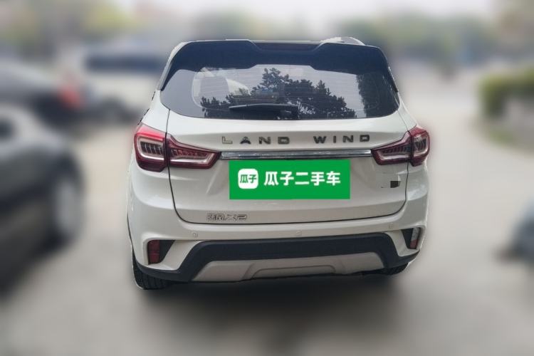Used Land X2 2017 1.6L Automatic Sharp Edition Rear