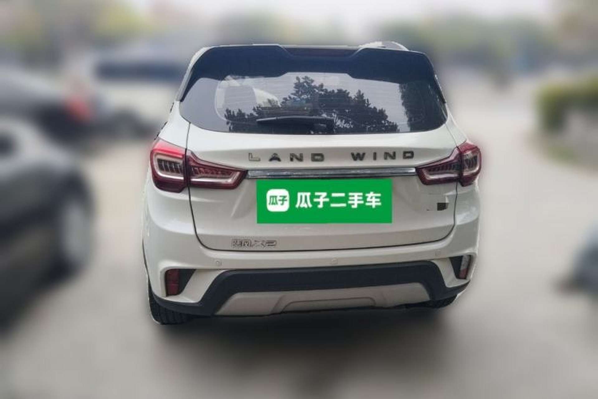 Used Land X2 2017 1.6L Automatic Sharp Edition Rear