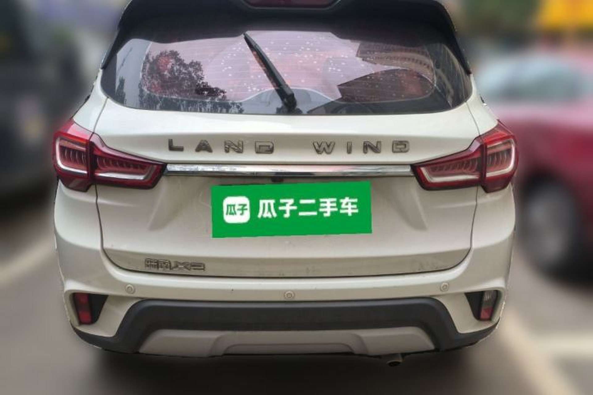 Used Land X2 2017 1.6L Automatic Platinum Edition Rear