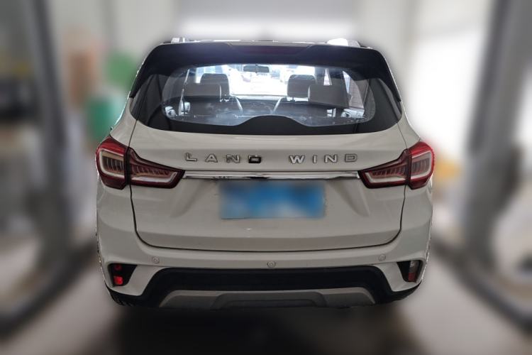 Used Land X2 2017 1.6L Manual Sharp Edition Rear