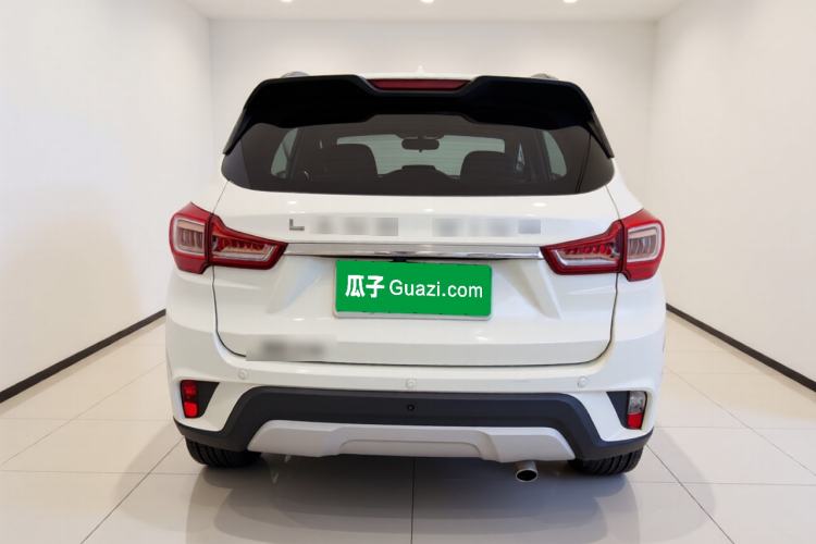 Used Land X2 2017 1.6L Manual Jingrui Edition Rear