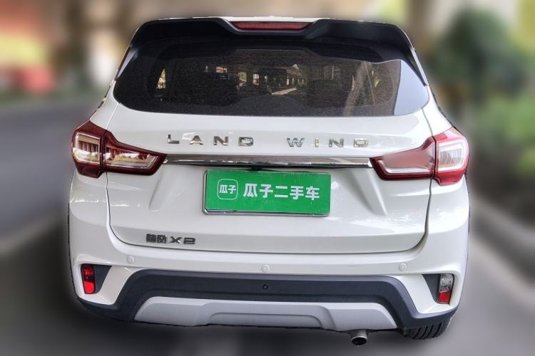 Used Land X2 2017 1.6L Manual Jingrui Edition Rear