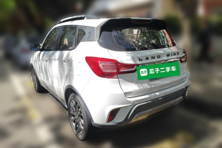 Used Land X2 2017 1.6L Automatic Platinum Edition Rear Left 45 Deg