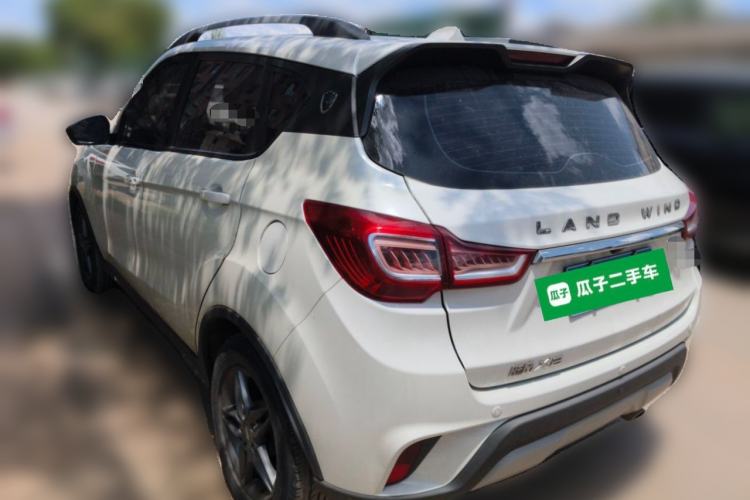 Used Land X2 2017 1.6L Manual Jingrui Edition Rear Left 45 Deg