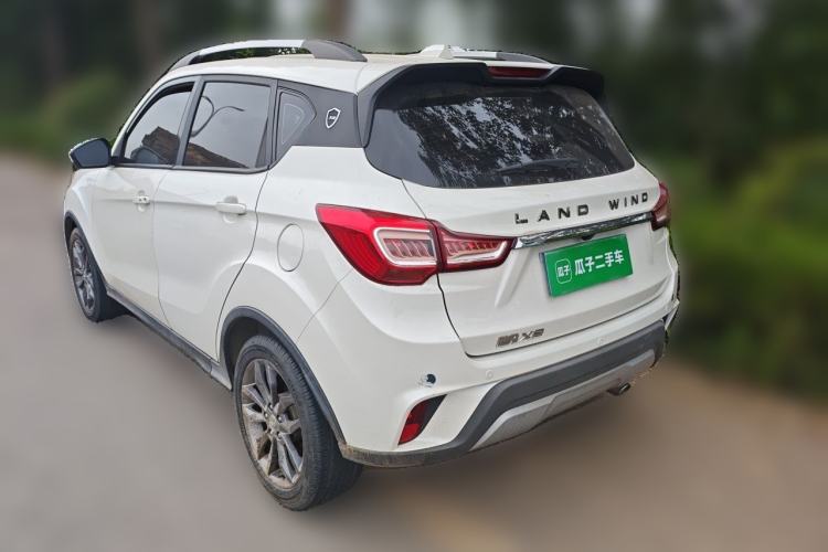Used Land X2 2017 1.6L Automatic Sharp Edition Rear Left 45 Deg