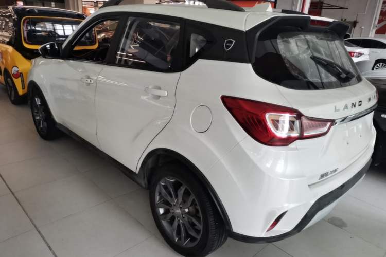 Used Land X2 2017 1.6L Automatic Sharp Edition Rear Left 45 Deg