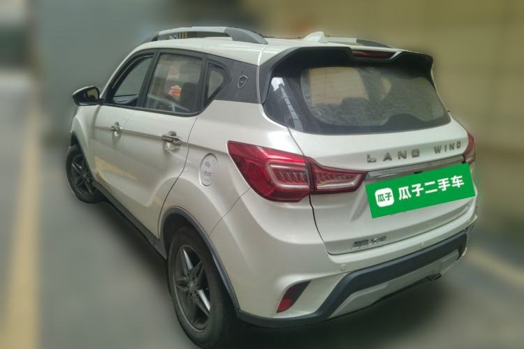 Used Land X2 2017 1.6L Manual Jingrui Edition Rear Left 45 Deg