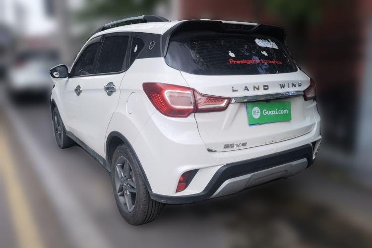 Used Land X2 2017 1.6L Manual Jingrui Edition Rear Left 45 Deg