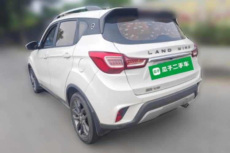 Used Land X2 2017 1.6L Manual Sharp Edition Rear Left 45 Deg