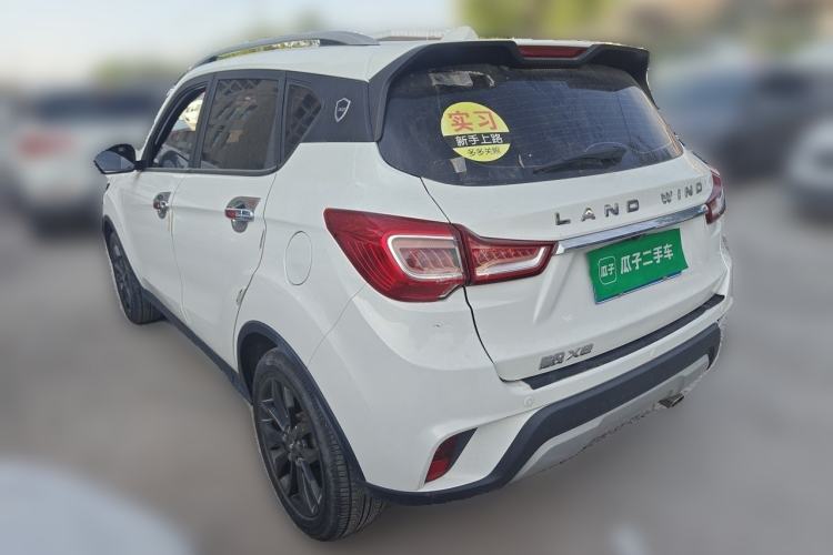 Used Land X2 2017 1.6L Manual Platinum Edition Rear Left 45 Deg
